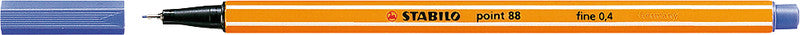STABILO Fineliner – 50er-Set 0,4 mm – 50 Farben, sortiert