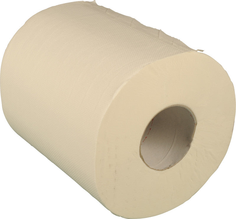 Reinigungsrolle Midi Premium 2 – 2-lagig – 22 × 38 cm – 475 Blatt – weiss – 1 Rolle