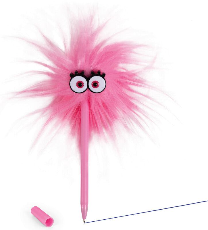 Trendhaus Kugelschreiber – Pink, Kunststoff