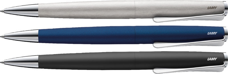 Lamy Kugelschreiber – Silber, seidenmatt, Edelstahl