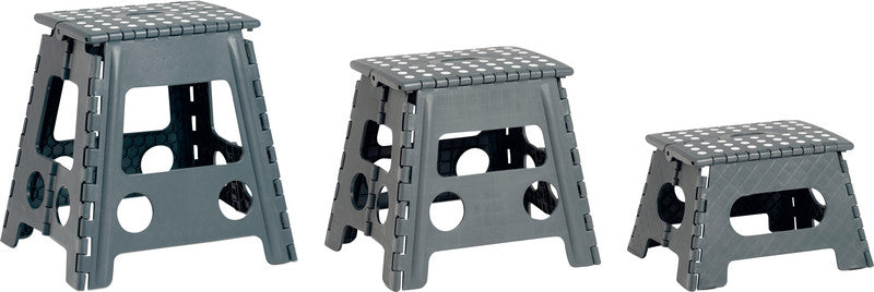 Zeller Present Klapphocker – 30×37×32 cm, 150 kg, Anthrazit