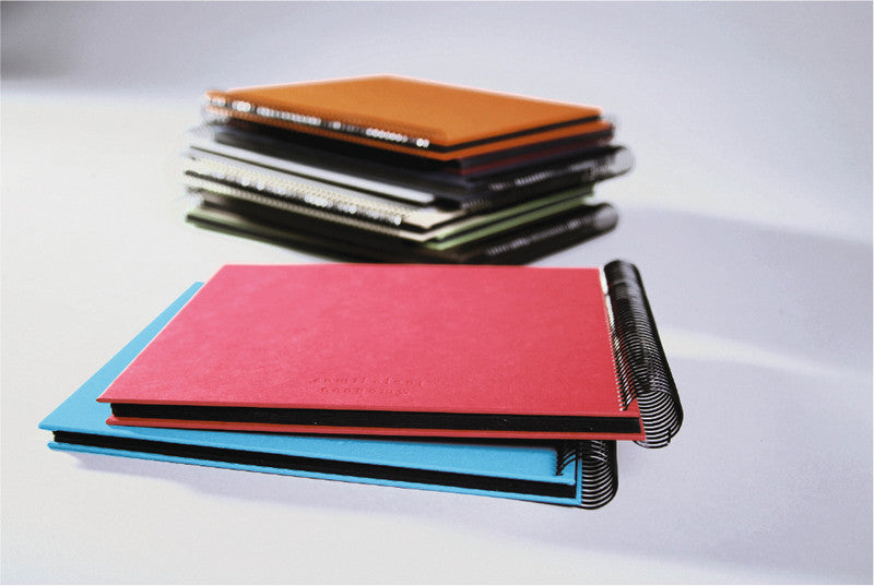 Semikolon Fotoalbum – Bordeaux, mit Spiralbindung, Textil, 345 × 332 mm