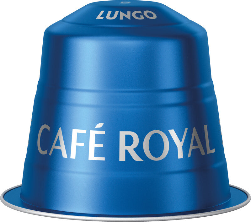 Café Royal Kaffeekapseln Lungo – für Nespresso – Intensität 5 – 100 Kapseln