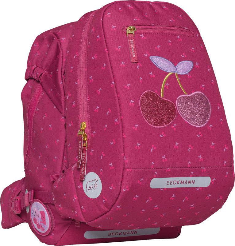 Beckmann Schulrucksack Classic – Cherry – 24,0×37,0×25,0 cm