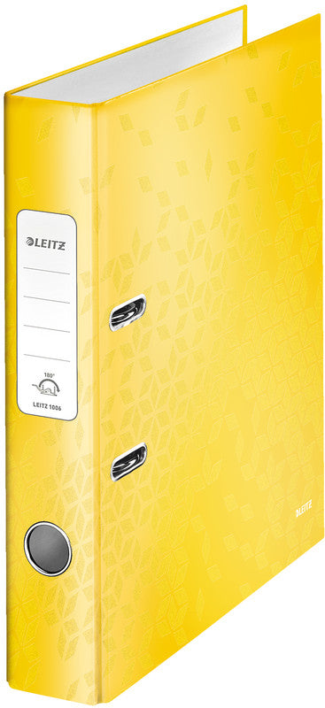 Leitz Ringmappe – A4 – Gelb
