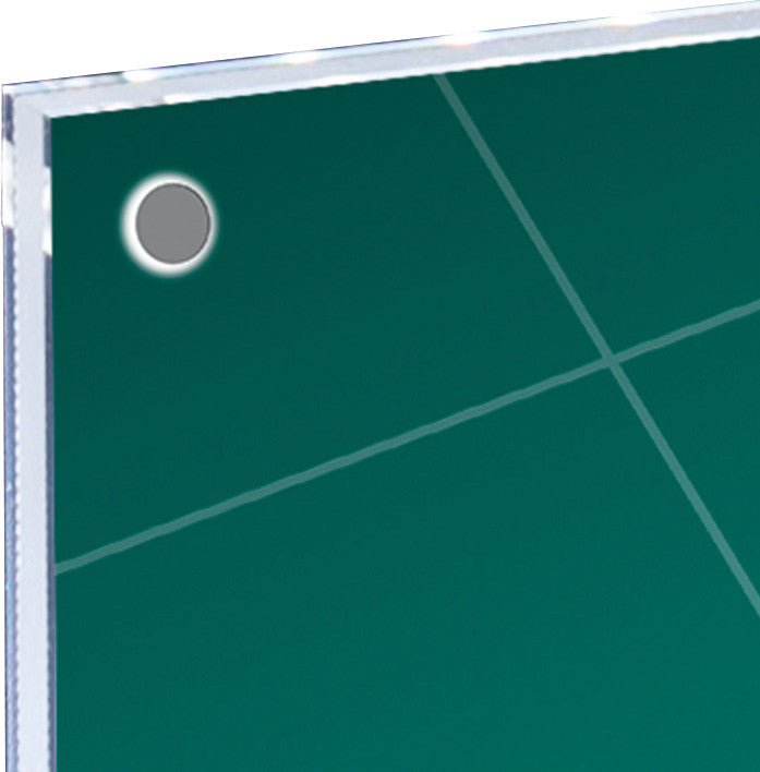 Sigel Tischaufsteller – 159 × 254 mm, transparent, Kunststoff, wiederablösbar
