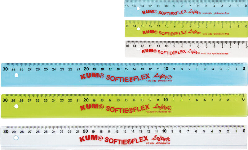 Kum Lineal – Kunststoff – 15 cm – flexibel
