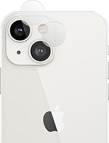 Mocolo Kamera-Schutzglas – für Apple iPhone 15 – transparent – Panzerglas, fettabweisend, wiederablösbar