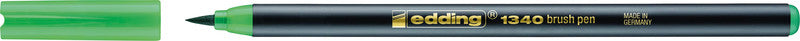 Edding Basic Pinselstifte, Strichbreite 0,5–5 mm, auswaschbar, 10 Farben