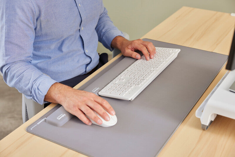 Fellowes Breyta – Handgelenkauflage für Tastatur – Kunststoff – Grau