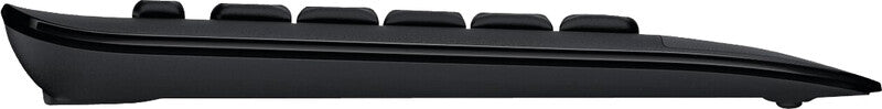 Logitech K650 – Tastatur, kabellos (Bluetooth/2,4 GHz), mit Handballenauflage – für Windows, macOS & Android