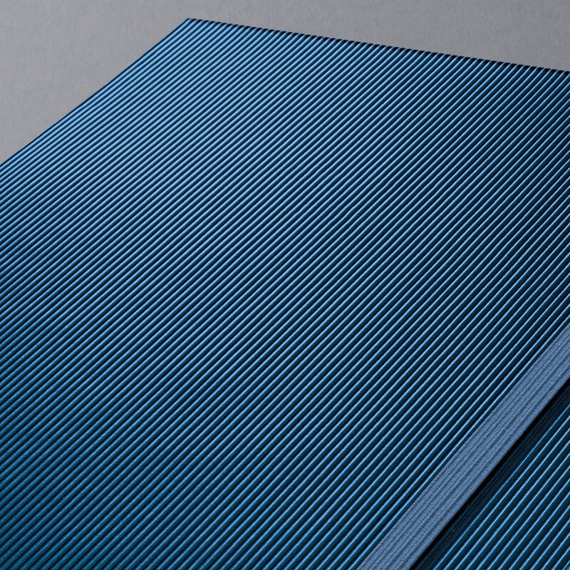 Sigel Notizbuch Conceptum, A5, kariert, Fadenheftung, 194 Seiten, 80 g/m² – blau