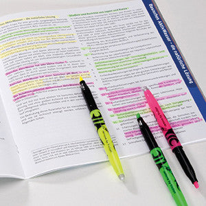 Pilot FriXion Light Textmarker Grün – Keilspitze, 3,3 mm, radierbar