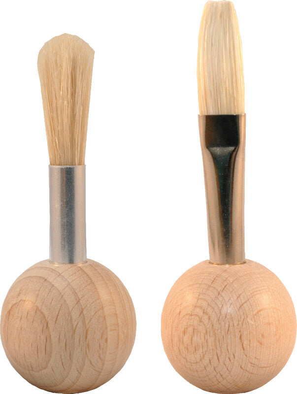 Elco pinsel Elco – Pinsel – Rundspitze, Schweineborsten, für Acrylfarben, Tempera