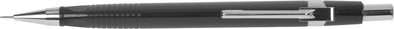 Q-Connect Office Druckbleistift – 0,5 mm, schwarz, mit Radierer