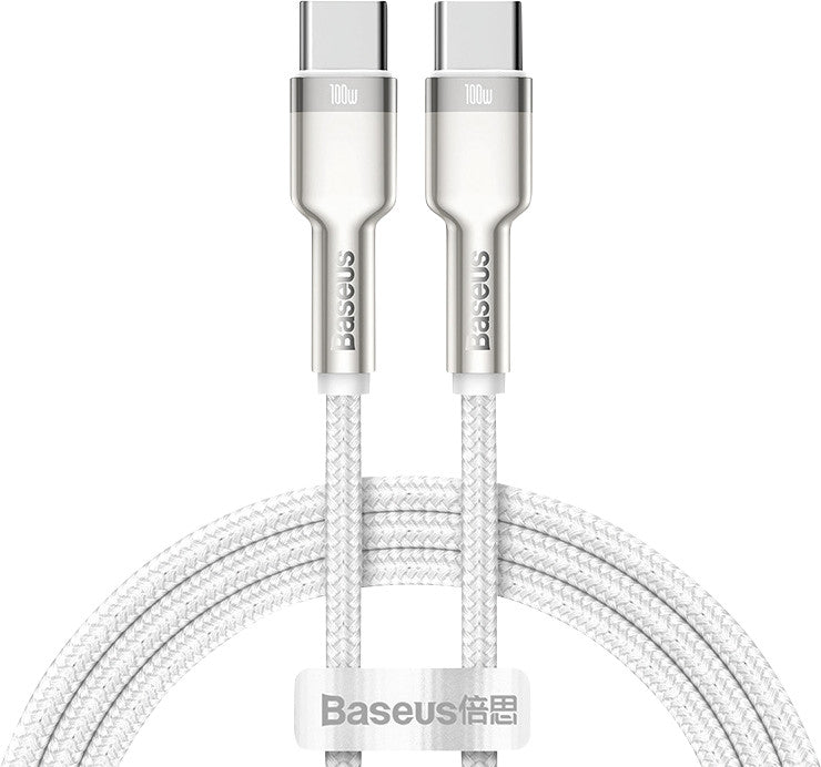 Baseus USB-Kabel, USB-C zu USB-C, 1 m, USB 2.0, für Geräte mit USB-C-Buchse