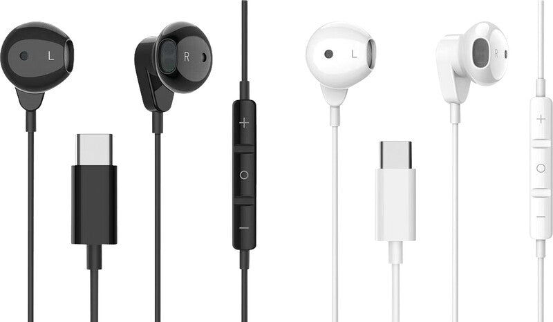 Mu classic In-Ear Headset – USB-C, IPX5 – Weiss