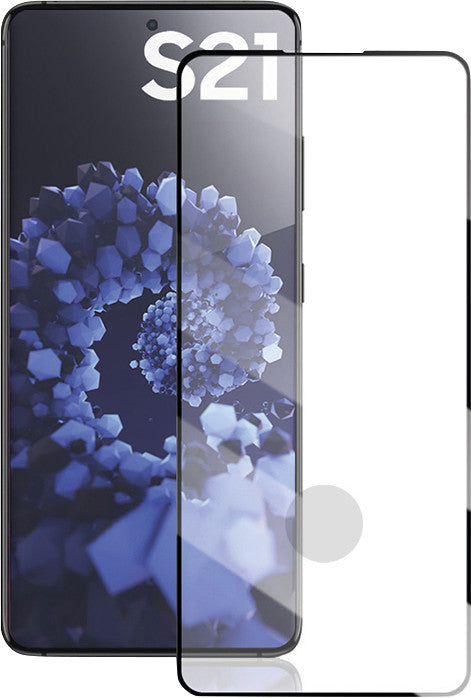Mocolo Panzerglas-Displayschutz – für Samsung Galaxy S21 – transparent – Anti-Fingerabdruck