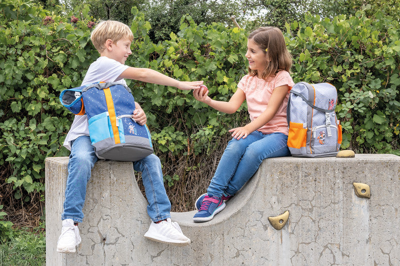 Funki Rucksack – A4 PLUS+ – Space Mission – Dunkelblau – 35,0 × 26,0 × 17,0 cm