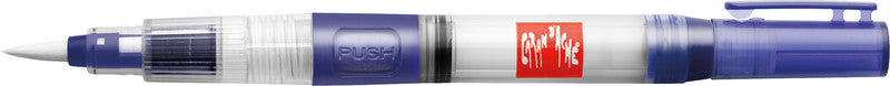 Caran d-Ache Caran d'Ache Aquarellpinsel – rot, blau, schwarz, Länge 140 mm, 3er-Pack, ab 3 Jahren, mit Wasserreservoir