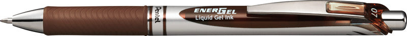 Pentel EnerGel Xm RT Fine – Tintenroller, sortiert, Druckmechanik, Kunststoff, für Linkshänder – 12 Stk.