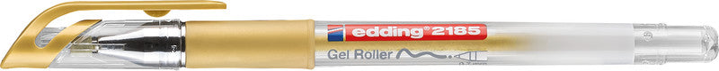 Edding 2185 Gelschreiber – Gold, Kappe