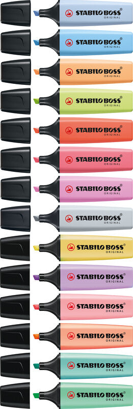 STABILO BOSS Original Textmarker Lila – Keilspitze, 2–5 mm