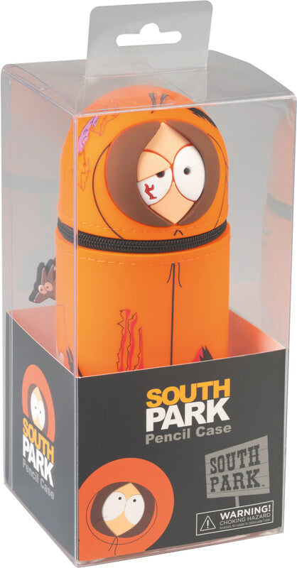 South Park – Schlamperetui, Kenny, Mehrfarbig, Silikon, 7 × 18 cm