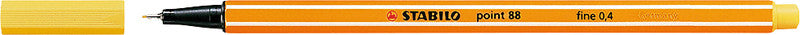 STABILO Fineliner – 10er-Set 0,4 mm – 10 Farben, sortiert