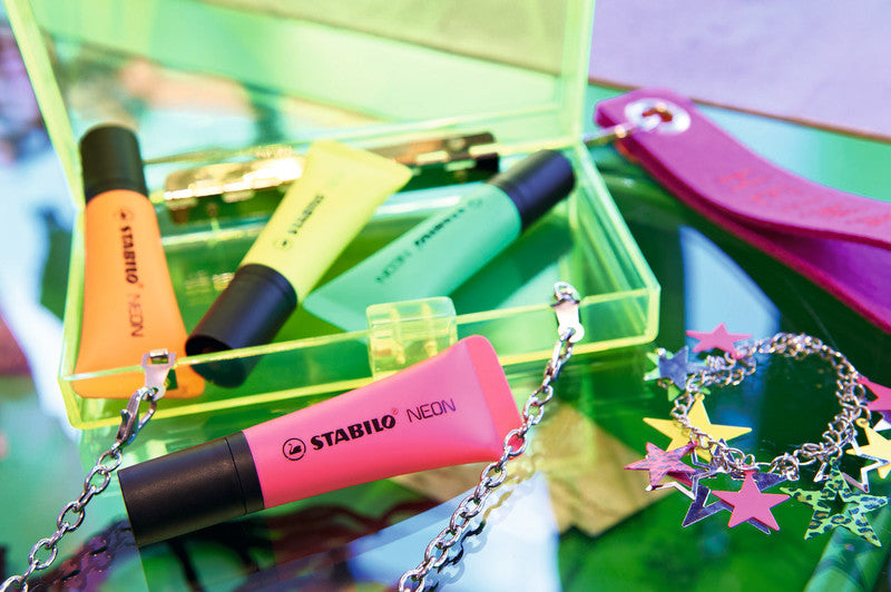 STABILO Textmarker Orange – Keilspitze, 2–5 mm