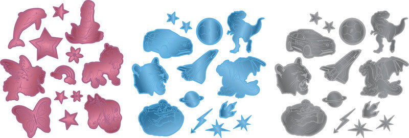 Step by Step Sticker – Textil/Kunststoff