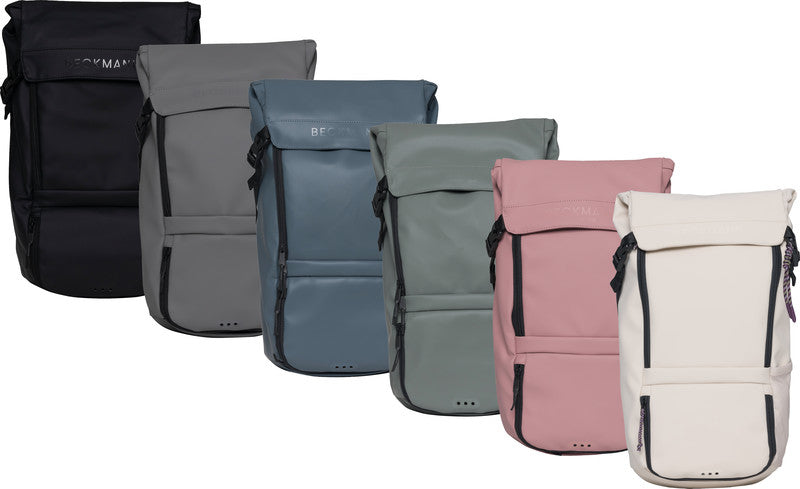 Beckmann Street Light – Notebook-Rucksack – für 16" Notebook, 22 l, rPET, schwarz