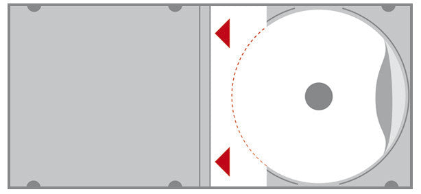 HERMA CD-/DVD-Etiketten, Ø 78 mm, weiss, Papier, permanent, 60 Etiketten (10 Blatt)