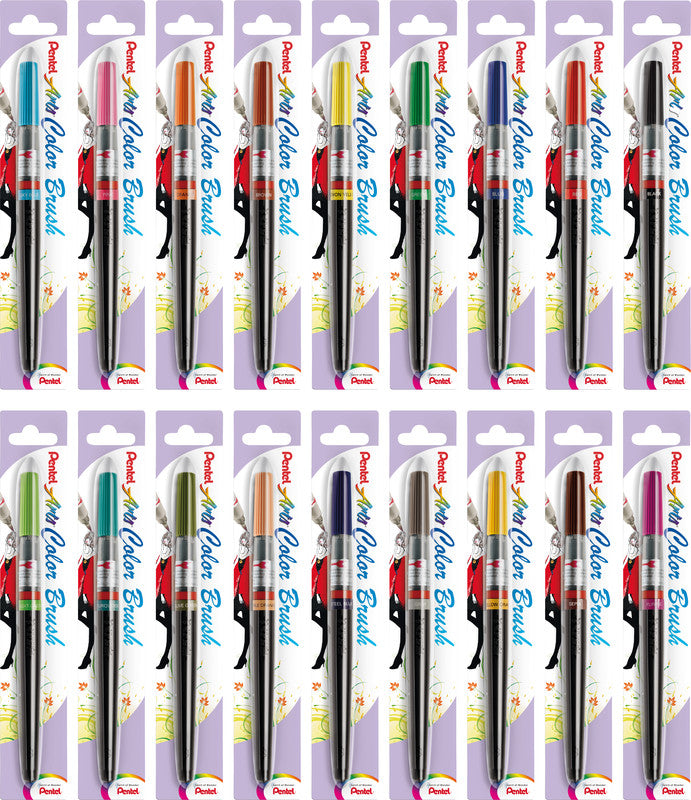 Pentel Filzstifte Color Brush, 1 Stk.