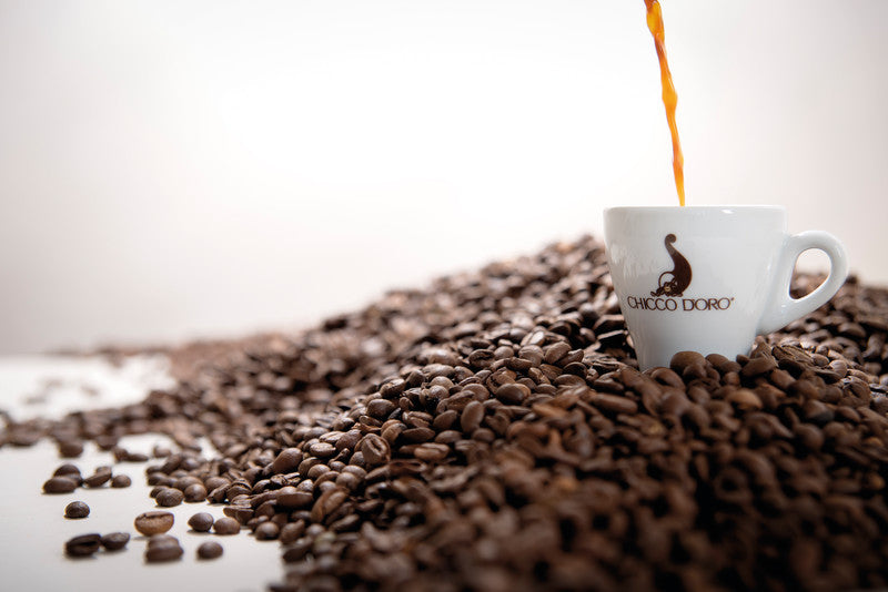 Chicco d'Oro Bohnenkaffee Miscela Bar – 1 kg – Arabica/Robusta – Mittlere Röstung – Intensität 4/7