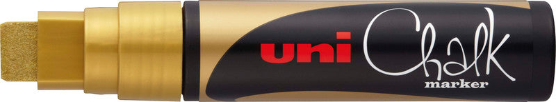 Uni-Ball Kreidemarker – Keil, 15 mm – Gold