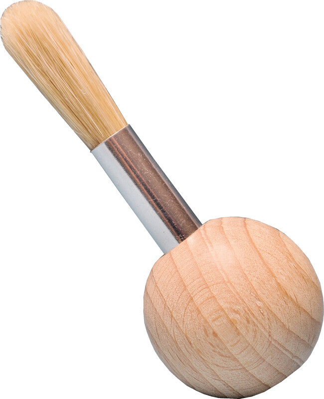 Elco pinsel Elco – Pinsel – Rundspitze, Schweineborsten, für Acrylfarben, Tempera
