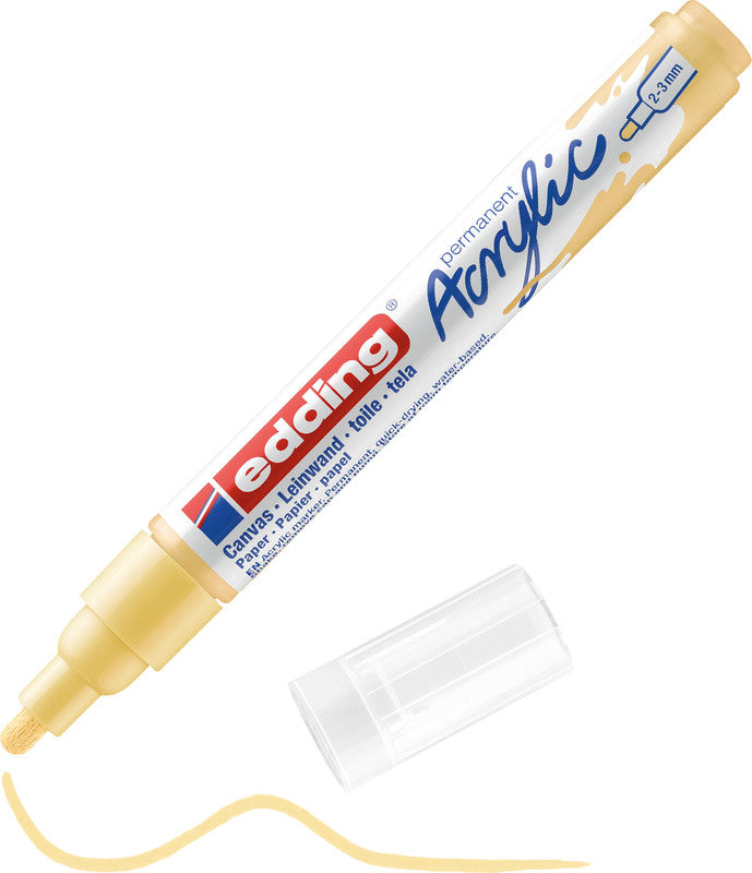 Edding Acrylic-Marker-Set – sortiert, 8er