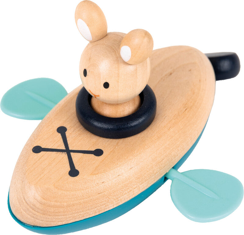 Egmont Aufzieh-Wasserspiel Hase – 13,0 × 11,0 × 7,0 cm – ab 2 Jahren – mehrfarbig