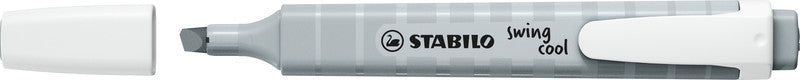 STABILO Swing Cool Pastell Textmarker – 4er Set, Farben: Minze/Rosa/Lila …, Keilspitze 1–4 mm