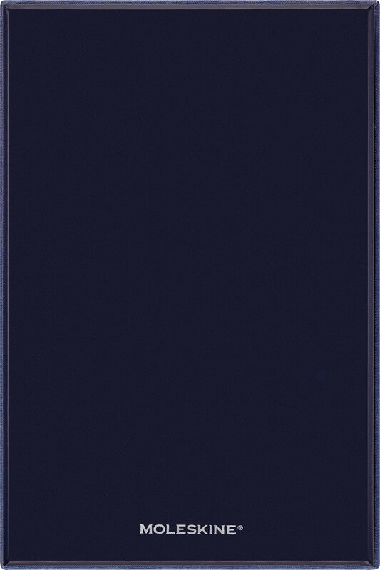 Moleskine Notizbuch Limited Edition Sakura, blanko, Leimbindung, Hardcover, 176 Seiten, 100 g/m² – blau