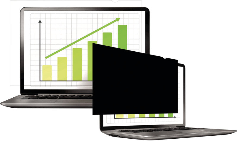 Fellowes Displayschutz für Notebooks bis 14" (16:9) – Schwarz