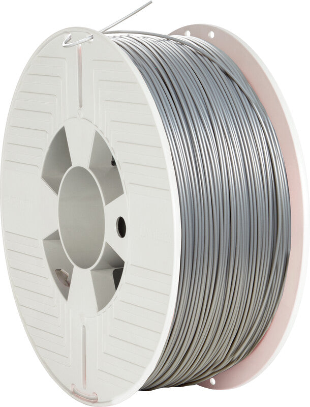 Verbatim Filament PLA – 1,75 mm, 1 kg – Silber – 1 Stück