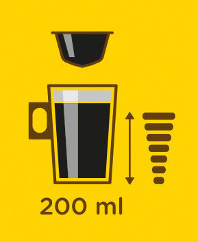 Nescafé Dolce Gusto Kaffeekapseln Grande Caffè Crema – für Dolce Gusto – Intensität 5 – 30 Kapseln