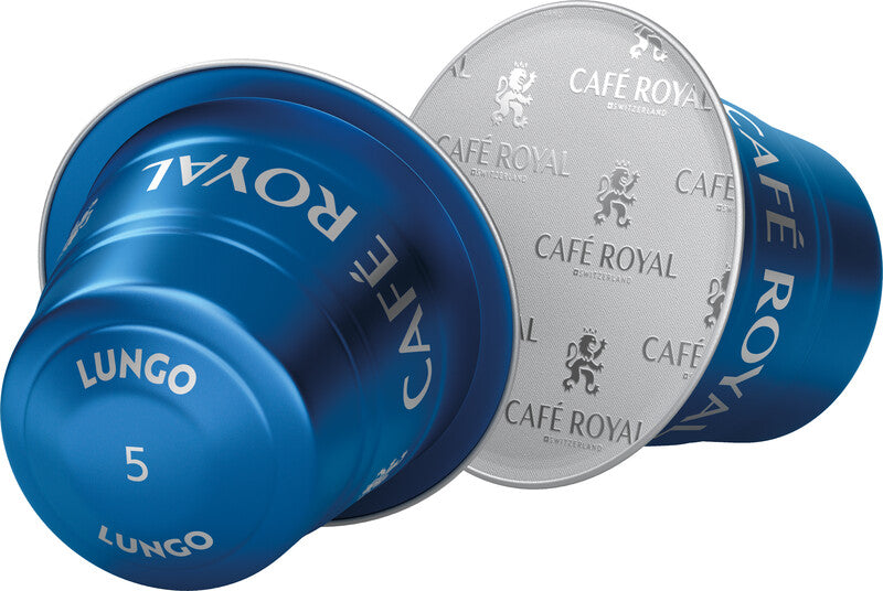 Café Royal Kaffeekapseln Lungo – für Nespresso – Intensität 5 – 100 Kapseln