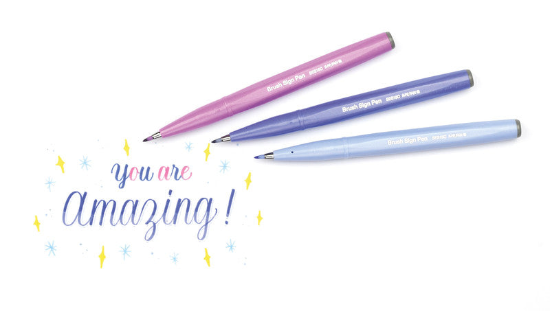Pentel Pinselstift Sign Pen Brush, 1 Stk.