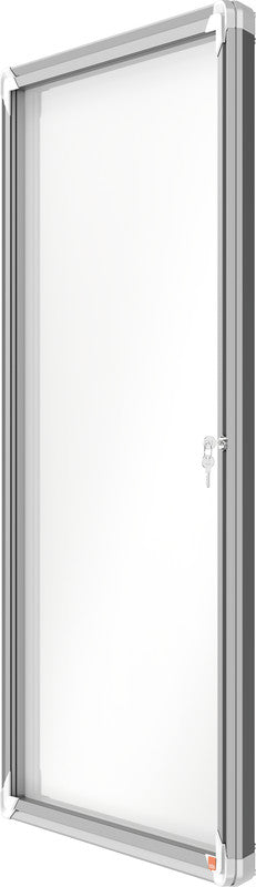 Nobo Schaukasten, 9 × A4 – Metall/Sicherheitsglas, abschliessbar, Aussenbereich, 70,9 × 97 × 4,3 cm
