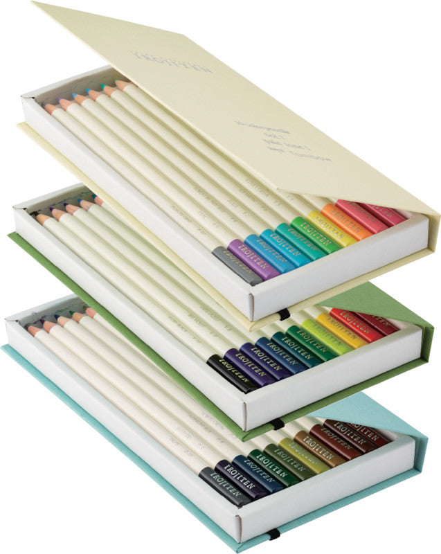 Tombow IROJITEN Rainforest Buntstifte – rund, Minen-Ø 2,0 mm, 30 Farben