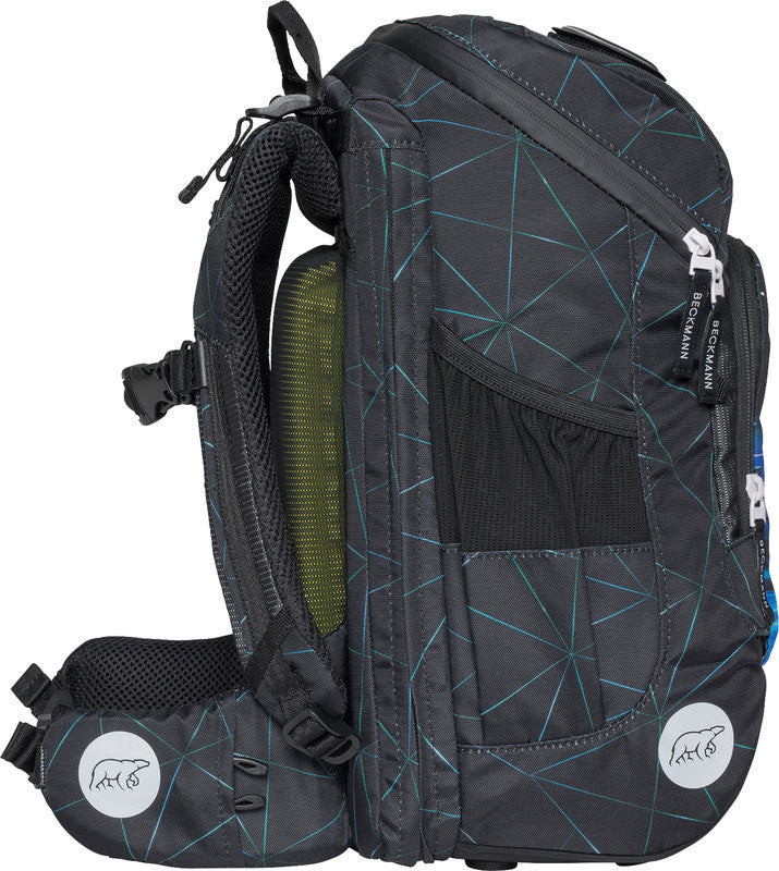 Beckmann Schulrucksack Active Air Flx – Panther – 26,0×39,0×22,0 cm