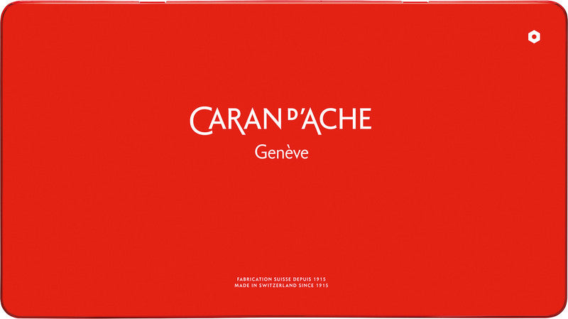 Caran d-Ache Caran d'Ache Buntstifte Pablo – 40 Farben, im Metalletui, Ø 3,8 mm, FSC